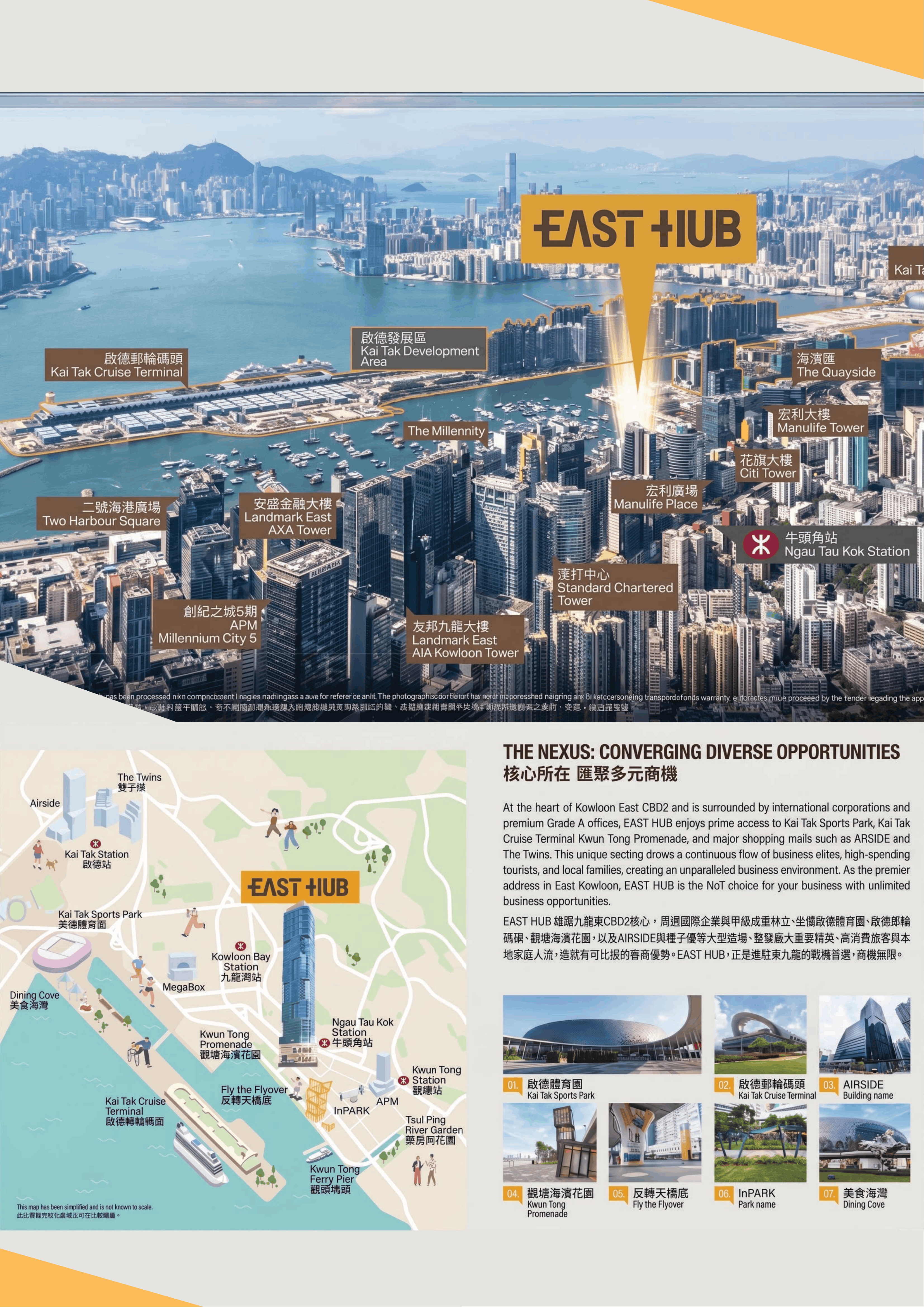 EAST HUB 鴻圖道2號 現代商業建築設計