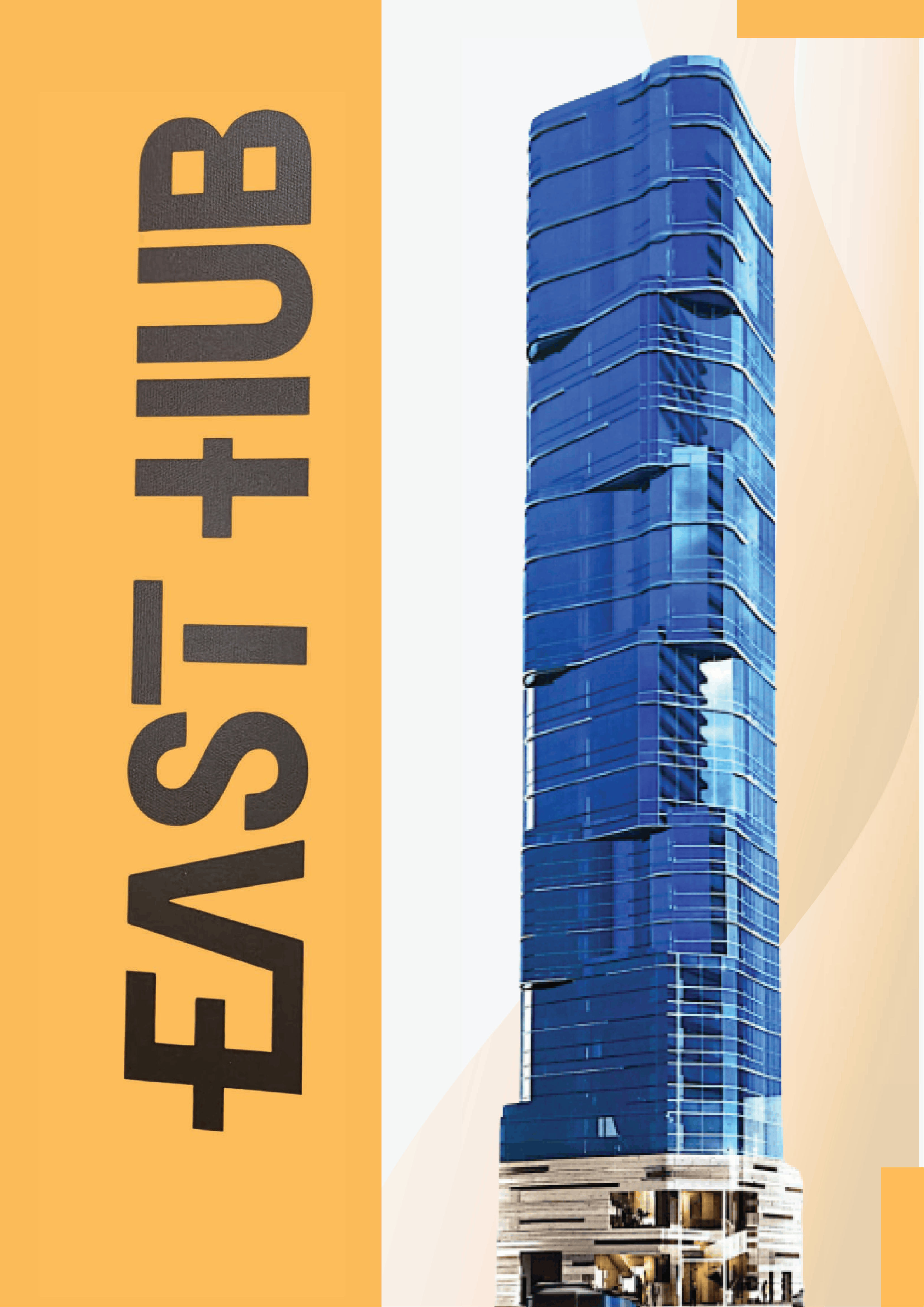 EAST HUB 鴻圖道2號 樓層示意圖